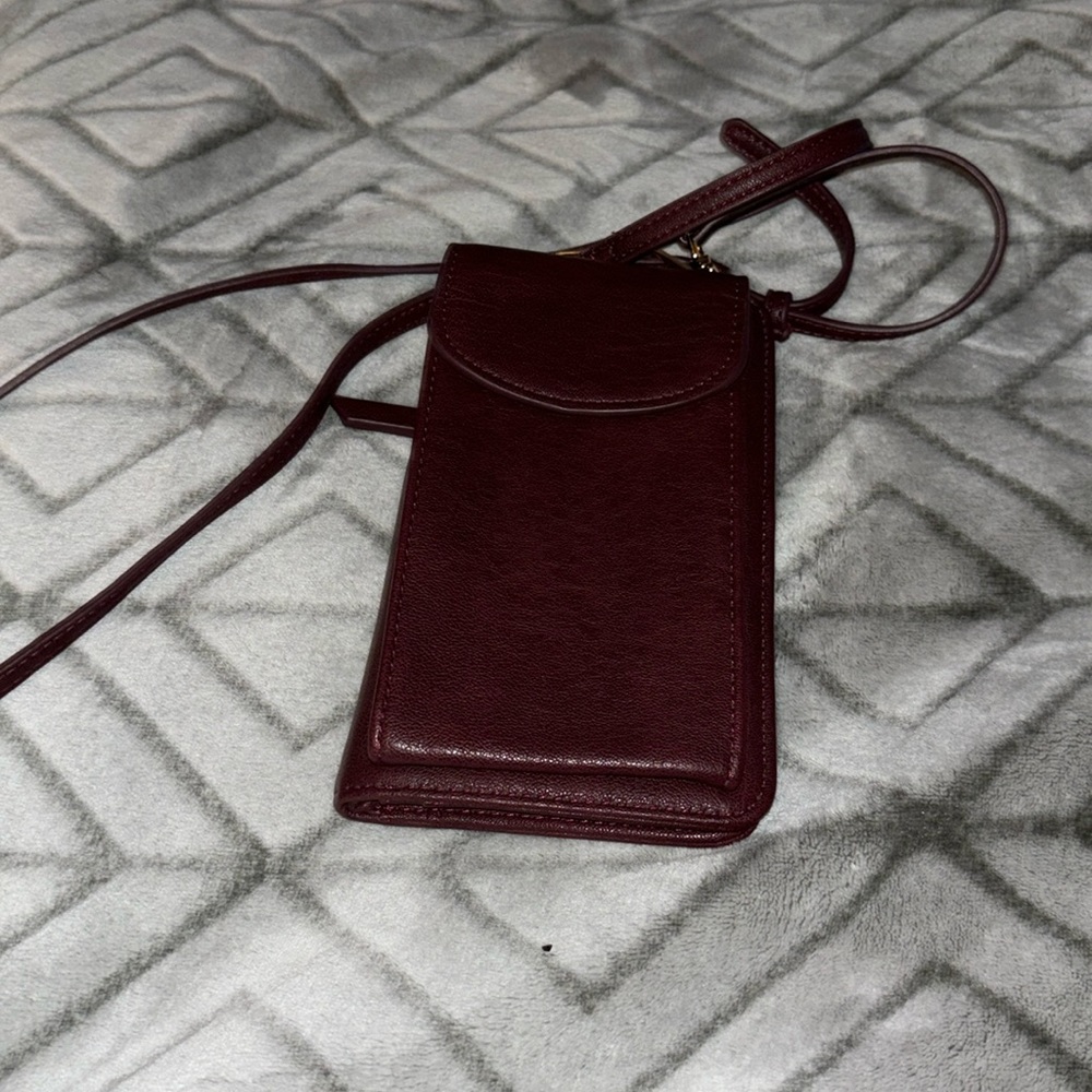 Crossbody Wallet with Phone pocket